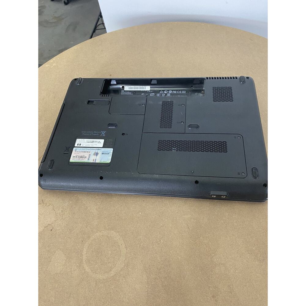HP G60 Notebook PC Parts Only no HD or power cord - Picture 3 of 6